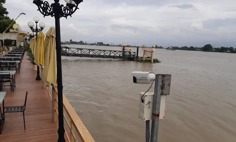 Nhà hàng, cà phê mọc như nấm, lấn chiếm sông Đồng Nai